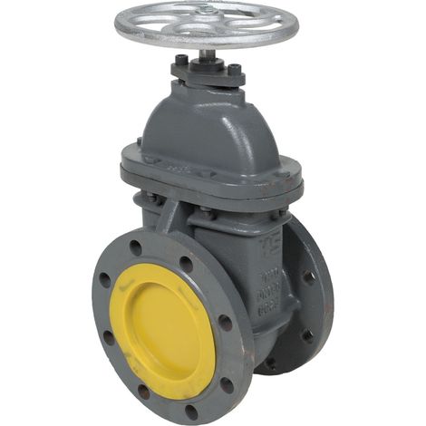 Vanne de verrouillage pour SANICUBIC GR SC - DN 150 en fonte - SFA