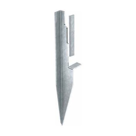OBO Bettermann Distanziatore 400mm acciaio zincato a fuoco, 5014026