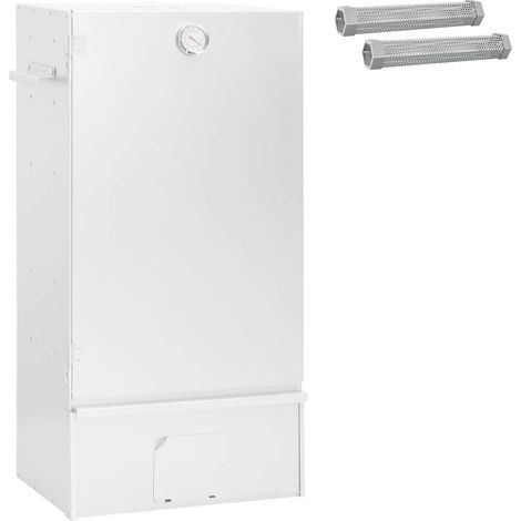 Smoker Oven 3 pcs 44.5 x 29 x 83 cm Galvanised steel Silver vidaXL (1/5)