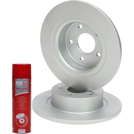 DISCOS DE FRENO traseros 24011101541-PCS-MS  2 piezas (1/4)