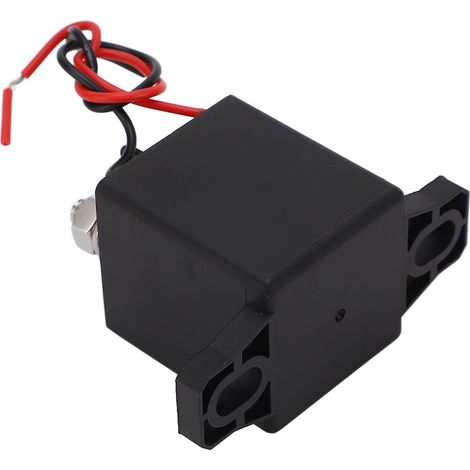 12V DC Anlasserrelais, 2-poliger Magnetschalter, Messingspule, hohe Stromstärke, für Kraftfahrzeuge, robustes Gehäuse, zuverlässiger Ersatz. (1/5)