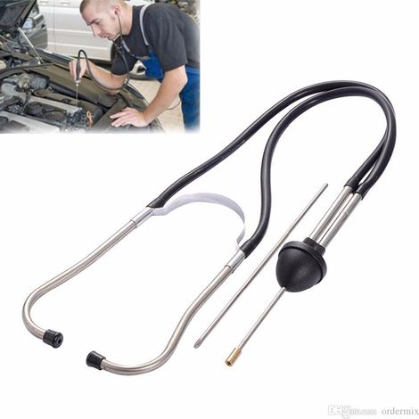 STETOSCOPIO FLESSIBILE PER MECCANICO MECCANICI AUTO MOTO DIAGNOSI