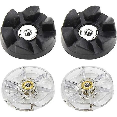 Lot de pièces de rechange pour engrenages, compatibles avec les blenders et extracteurs de jus NutriBullet 600 W et 900 W. (1/5)