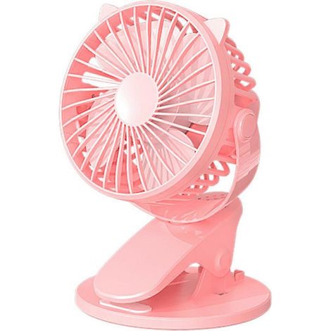 Mini ventilateur multifonction pour voiture, refroidisseur à ventilation rotative à 360°, circulateur électrique 12-24 V. (1/5)
