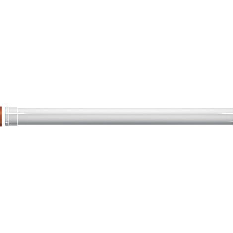 Prolunga diam. 80 x 1 m. per caldaie ariston a condensazione (1/3)