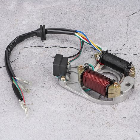 CDI-Zündstator-Magnetplatte für 50ccm, 70ccm, 90ccm und 110ccm Motocross-Pitbikes (1/5)