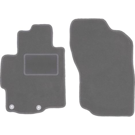 Alfombrillas delanteras: Mitsubishi Lancer VIII CY berlina, sportback (2007-2016)