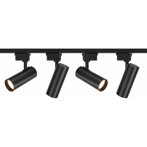 Spot Rail LED Intelligent blanc 40W - PIBAOGU