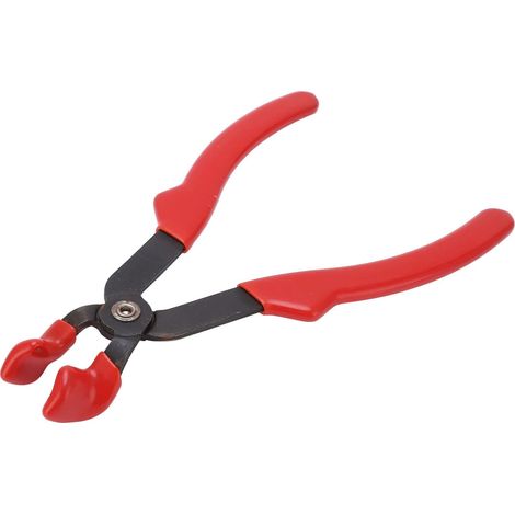 Outils de Réparation Automobile en Acier Inoxydable, Retirez Facilement Les Bougies d'allumage et Les Fils pour Voitures Universelles, Pince de Démarrage