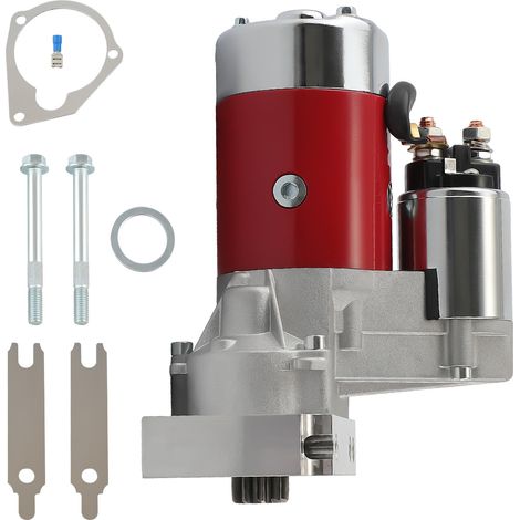 1xAnlasser 153 oder 168 für CHEVY HD Mini 3HP 305 350 454 18493 Starter1xAnlasser 153 oder 168 für CHEVY HD Mini 3HP 305 350 454 18493 Starter (1/5)