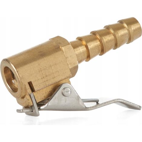 Embout de gonflage de pneu - laiton 8 mm (25/250) (1/4)