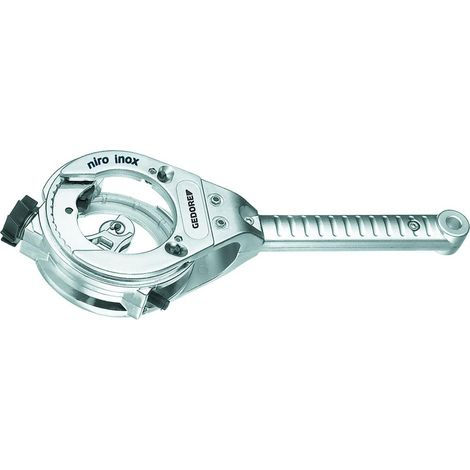 Gedore, Taglia-tubi a cricchetto, in acciaio inox 224021