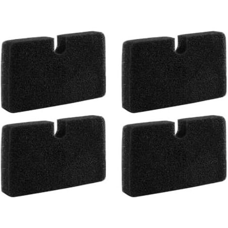 Set di 4 filtri aria 502198602 per decespugliatori Husqvarna serie 225 225B 225BX 225L 227L 232 235 240 232L 235R 240RJ - Ricambi per attrezzi e attrezzature da giardino (1/5)