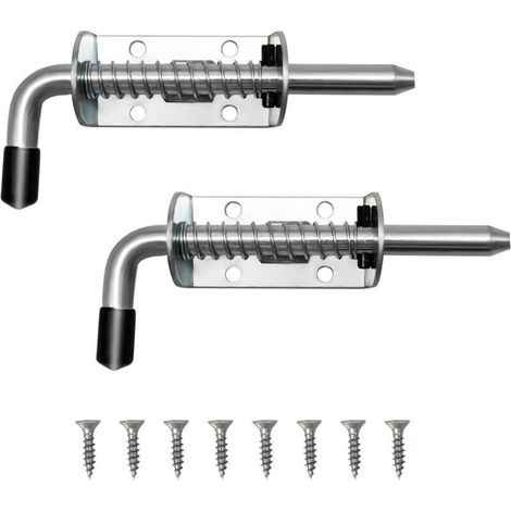 4pcs Équerre de Fixation Noir Inox 100x100mm, Equerre Metal Renforts d'Angle pour la Fixation et la Réparation de Meubles, Renforcer les Joints, Noir (1/5)