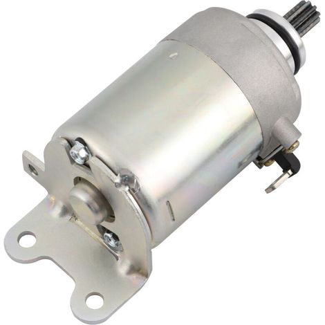 Démarreur de moto GY5, compatible avec les moteurs des séries GY5/GY6, démarreur universel, approvisionnement direct d'usine. (1/5)