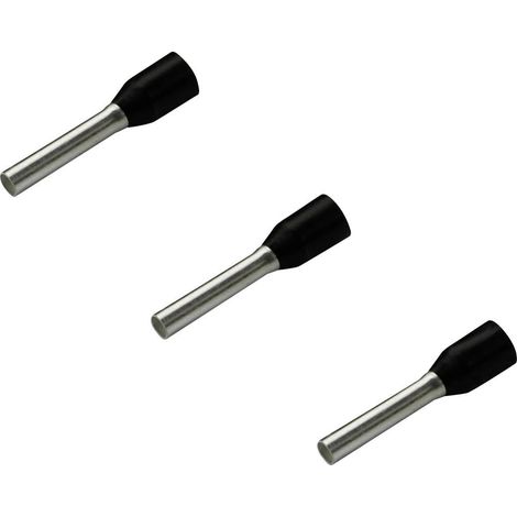 Rittal 4051647 Embout simple d'extrémité de câble 1.5 mm² noir 1000 pc(s) (1/2)