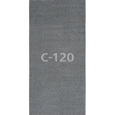 Wolfcraft Gitterleinen K120 93 x 230 mm Siliziumcarbid 2 Stück Deltaschleifer (1/2)