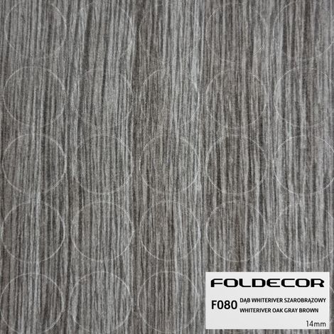 Bouchon auto-adhésif fi14 chêne Whiteriver gris-brun (feuille de 25 pièces) (1/5)