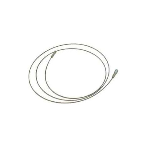 Cavo dello sterzo per trattorino tosaerba Stiga, Mountfield, Castelgarden, GGP, 1134-6521-01, 1134652101