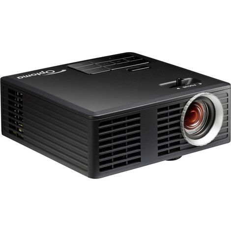Optoma ML750i Proiettore a raggio standard 450 ANSI lumen DLP WXGA (1200x800) Compatibilità 3D Nero