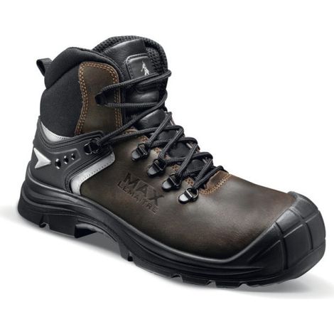 Zapatos de seguridad MAX HIGH UK Marrón 2.0 S3 44 Marrón (1/5)