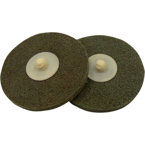 Disque monobloc STD. ABRASIVES 821 Dura pour le polissage, diamètre 100 mm.