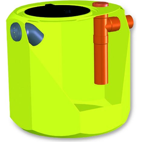 Separador de grasas GSI - RIUVERT Capacidad: 1200 L.