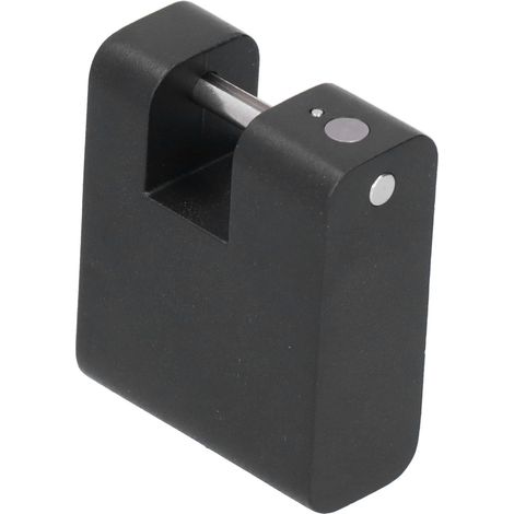 Vorhängeschloss mit Fingerabdruckleser, Diebstahlsicherung, elektronisches Schloss für Koffer, Rucksack, Schublade, Schrank, 3,7-V-Lithiumbatterie (1/5)