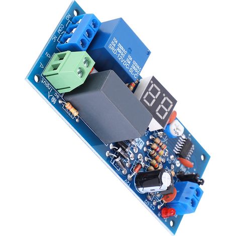 Module de relais temporisé JK13P 220 V (1/5)