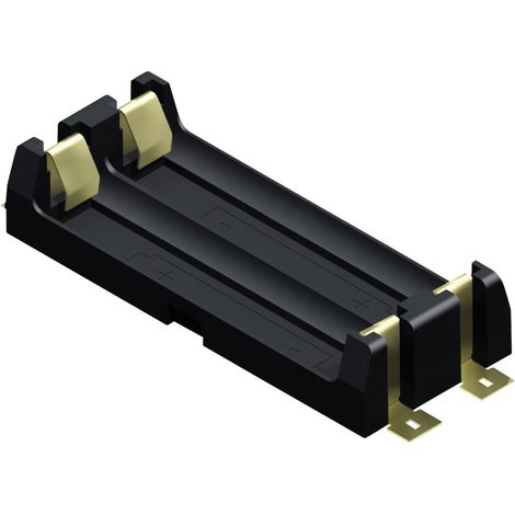 Keystone Electronics 1022 Batteriehalter 2x Micro (AAA) Oberflächenmontage SMD (L x B x H) 46 x 22 x