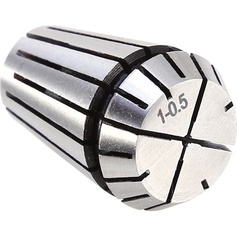 Jeu de pinces à ressort ER20 de 1 à 13 mm pour le bridage, la gravure et le fraisage CNC (accessoire pour tour). (1/5)