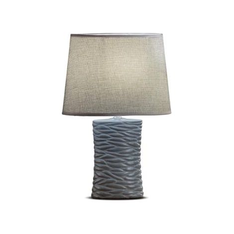 Lampada da Tacolo con base in ceramica ronnie 38 cm 4 Colori (1/2)