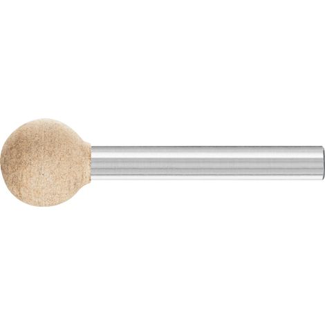 PFERD TOOLS Poliflex Schleifstift Kugelform Ø 15 mm Schaft-Ø 6 mm Bindung LR A120 10 Stk (1/5)