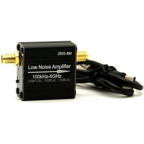 LNA-HF-Leistungsvorverstärkermodul, rauscharmer LNA-Verstärker ZK05-BMZK05BM (1/5)