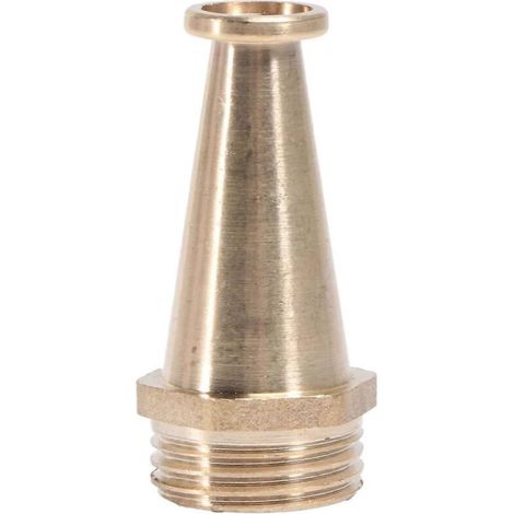 Solid Brass Hose Wand,Sprayer Nozzle for Cleaning Patios and Gutters,Strong Build (1/3)