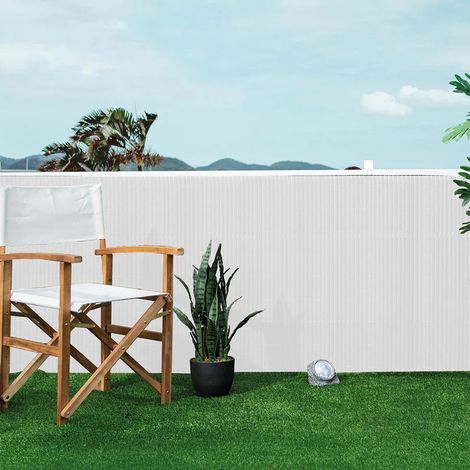 Pack instalación cañizo PVC Lite 6 metros blanco (1/3)