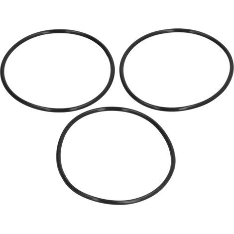 3 Pièces Joints Toriques de Remplacement en Caoutchouc Nitrile pour Filtre à Eau 148x140x4mm (1/5)