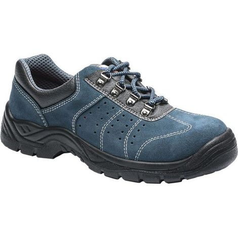 Chaussures de sécurité Portwest Steelite Trainer aérée S1P Bleu 47 (1/2)