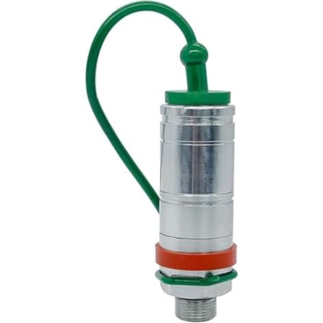 Coupleur Rapide Hydraulique, Déconnexion Rapide Hydraulique Avec Bouchon Anti-PoussièRe Raccord Rapide Hydraulique Agricole Avec Joint Torique Remplace Al166181 Al119348 Al170665 (1/5)