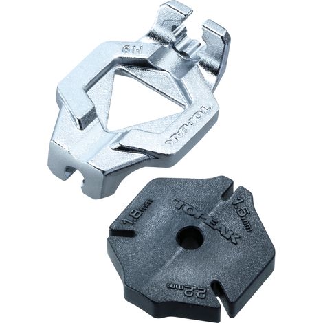 Clé à Rayons Double Format M7 M9 - Réglage Roue Vélo - Topeak