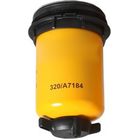 Le filtre séparateur carburant/eau 320/A7184 320/A7070 SN40846 convient aux moteurs JCB. (1/4)