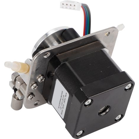 Mini Pompe péristaltique avec moteur pas à pas 42, auto-amorçage silencieuse, circulation fluides 16, tube 3.2x6.4mm, débit 0.5-200 ml/min. (1/4)