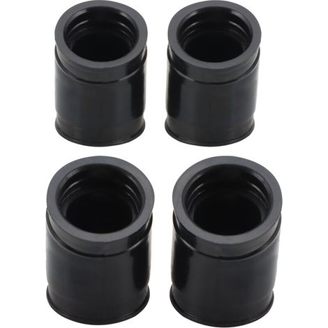 Kit de 4 raccords de collecteur d'admission pour carburateur Honda CB750F et CB750K. Références d'origine : 16211-300-030 et 16212-300-000. Joints de collecteur d'admission inclus. (1/5)