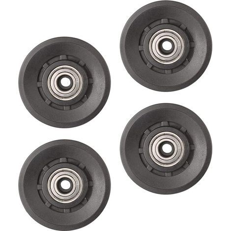 Poulie Musculation 90mm 78mm 100mm 110mm, Poulie pour Cable Roulement Poulie Fitness Gym Machine Équipement (1/5)