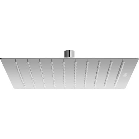 Mexen Slim Kopfbrause 25 x 25 cm, Chrom - 79125-00 (1/3)