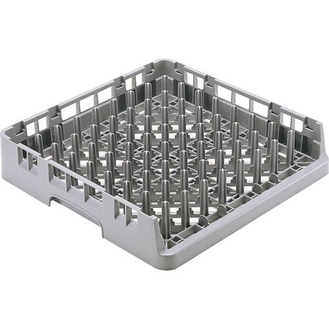 Casier à plots pour plateaux 50 x 50 x 10.1 cm gris clair - Cambro