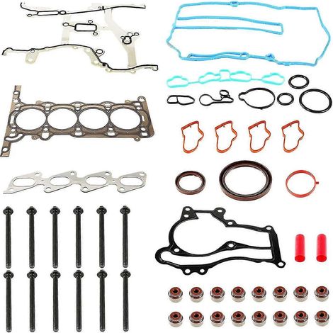 Kit complet de joints de culasse HS54898, facile à installer, Hscv001 HS31411 pour moteur Trax 1.4L Turbo DOHC 16 soupapes 2013-2016 (1/5)