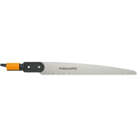 Fiskars QuikFit 1000692 - Seghetto dritto QuikFit 52 cm in acciaio temprato nero/arancione