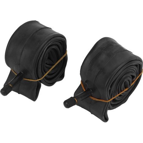 Chambre à Air Vélo 18x1.75/2.125 Pouces, 2 Pièces, Haute Résistance aux Punctures (1/5)
