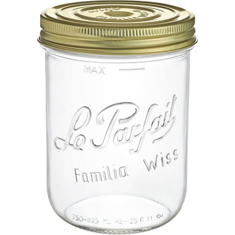 Terrine Le Parfait Familia Wiss 750g Bocal De Conservation Hermétique - Le Parfait (1/4)